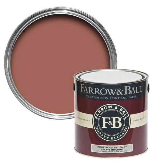 Farrow & Ball Book Room Red No. 50
