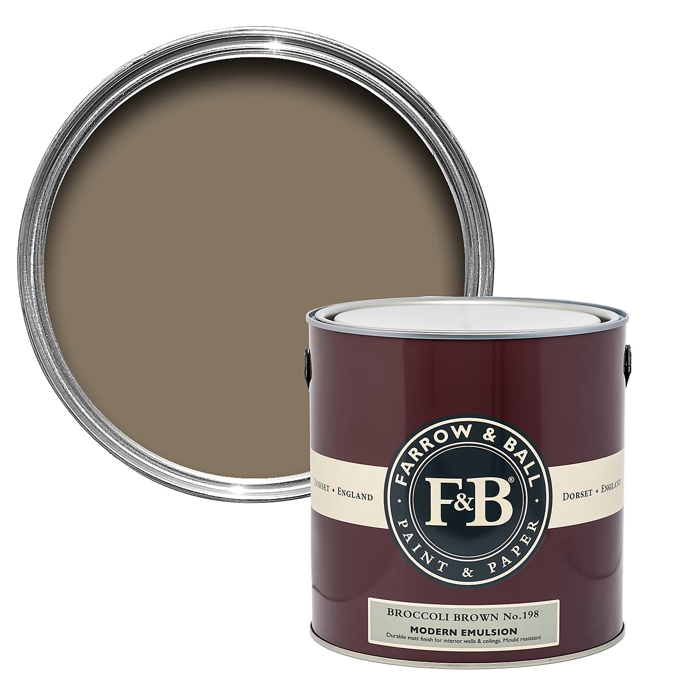 Farrow & Ball Broccoli Brown No.198