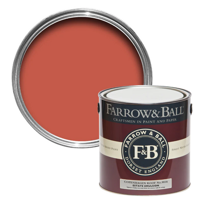 Farrow & Ball Copenhagen Roof No. 9816