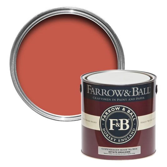 Farrow & Ball Copenhagen Roof No. 9816