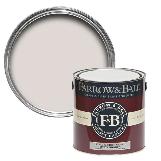 Farrow & Ball Estate Emulsion Strong White No.2001