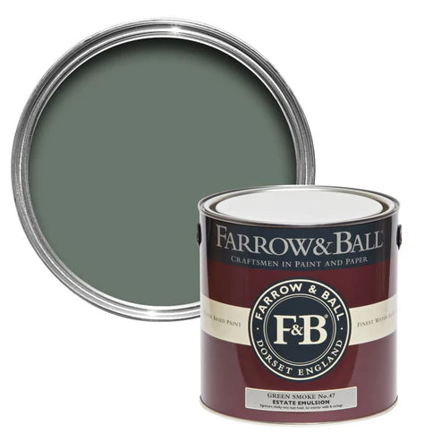 Farrow & Ball Green Smoke No. 47