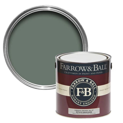 Farrow & Ball Green Smoke No. 47