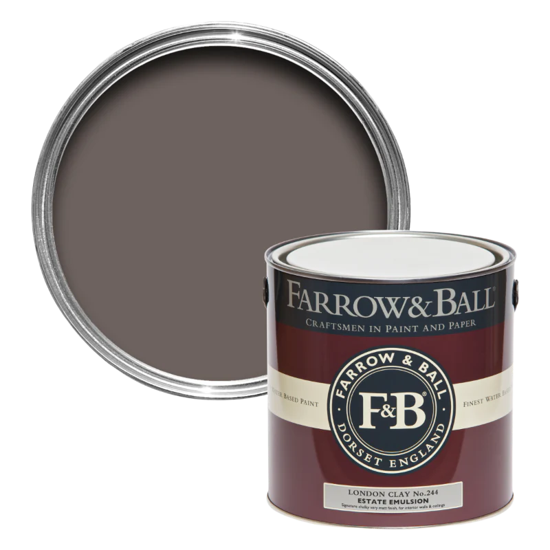 Farrow & Ball London Clay No.244