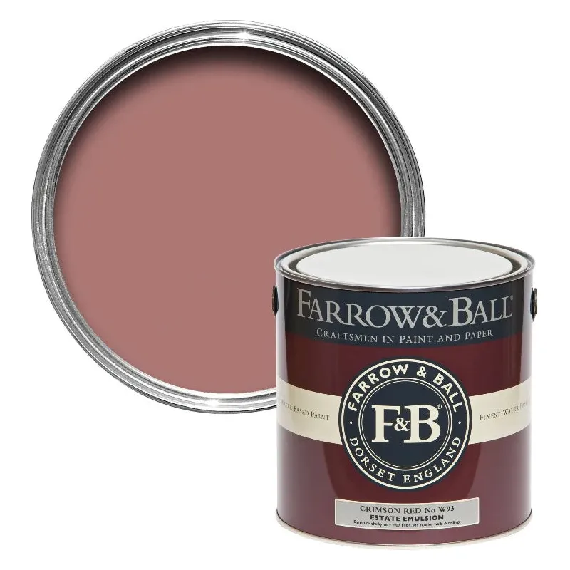 Farrow & Ball Crimson Red No. W93
