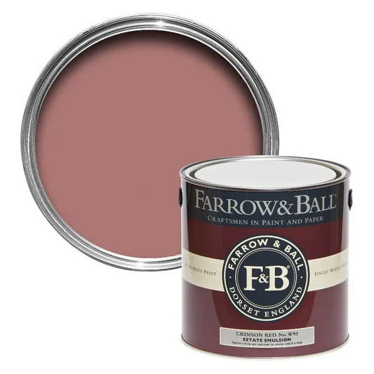 Farrow & Ball Crimson Red No. W93