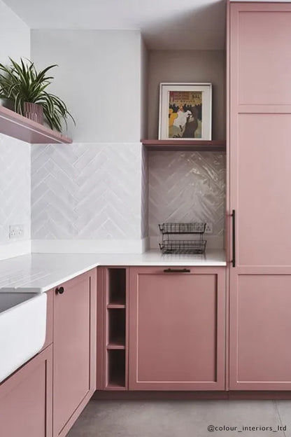 Farrow & Ball Sulking Room Pink No.295