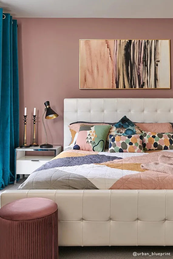 Farrow & Ball Sulking Room Pink No.295