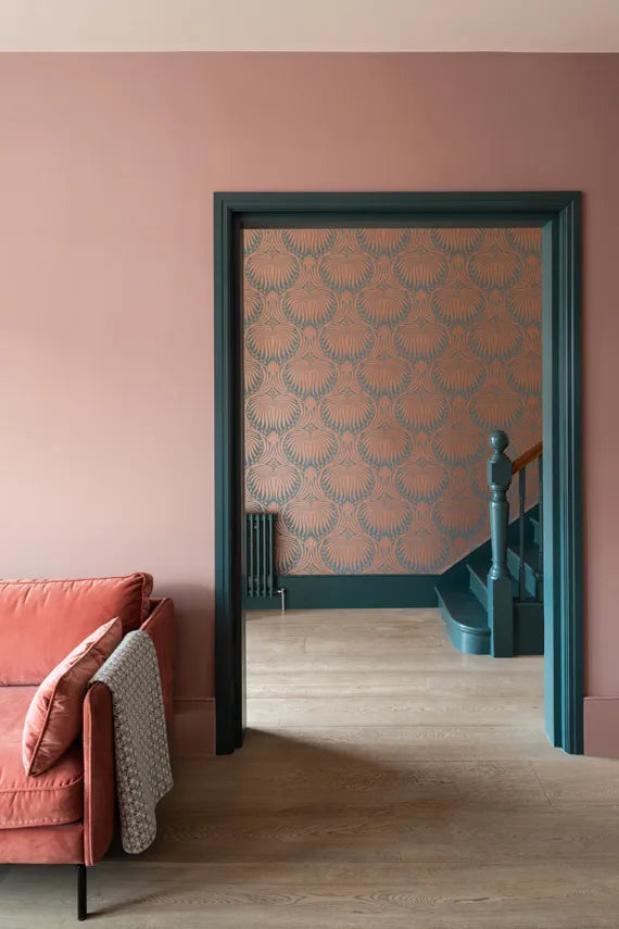 Farrow & Ball Sulking Room Pink No.295