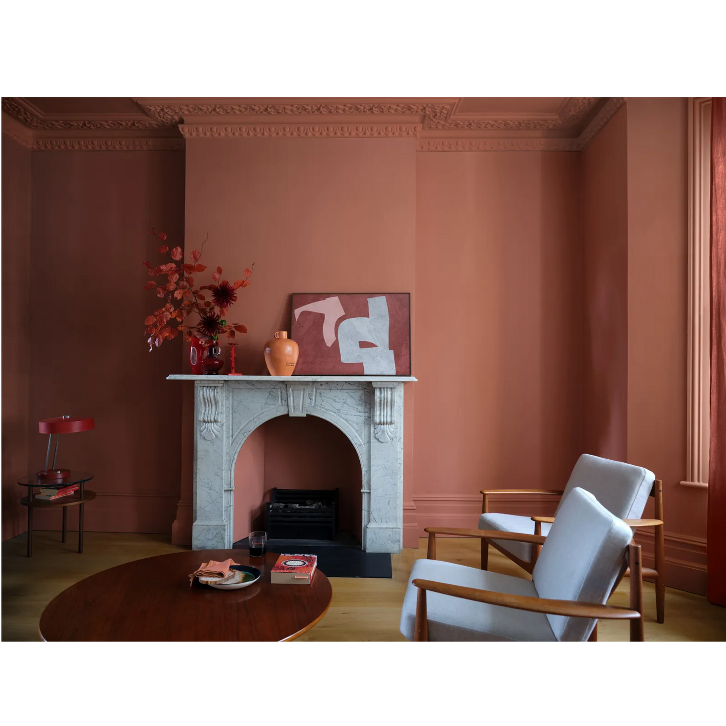 Farrow & Ball Book Room Red No. 50