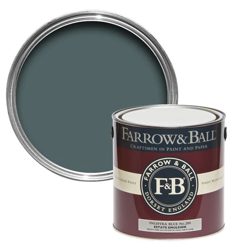Farrow and Ball Inchyra Blue No.289 -750ml, 2.5L, 5L
