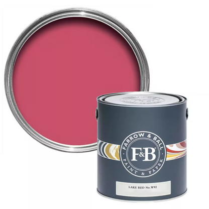 Farrow & Ball Lake Red No. W92