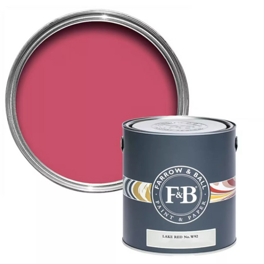 Farrow & Ball Lake Red No. W92