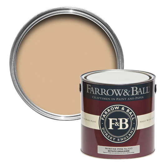Farrow & Ball Mortar Pink No. G13