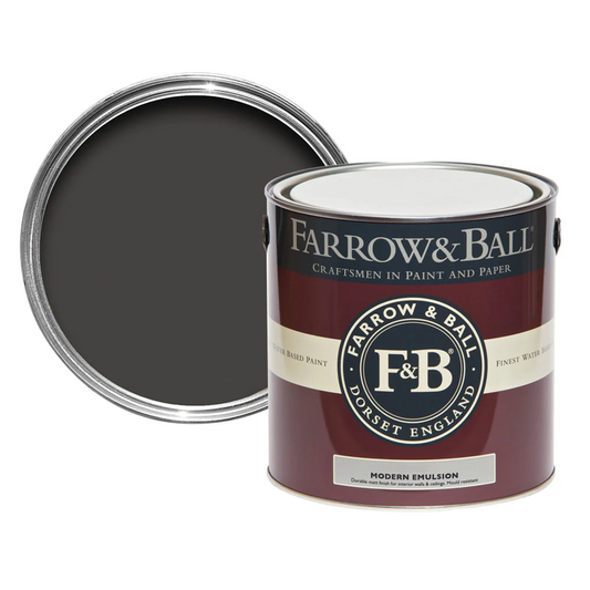 Farrow & Ball Grate Black No. 9920