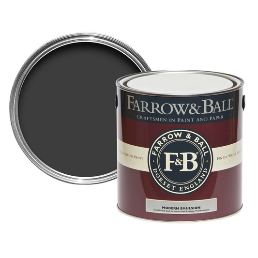 Farrow & Ball Smelt Black No. G18