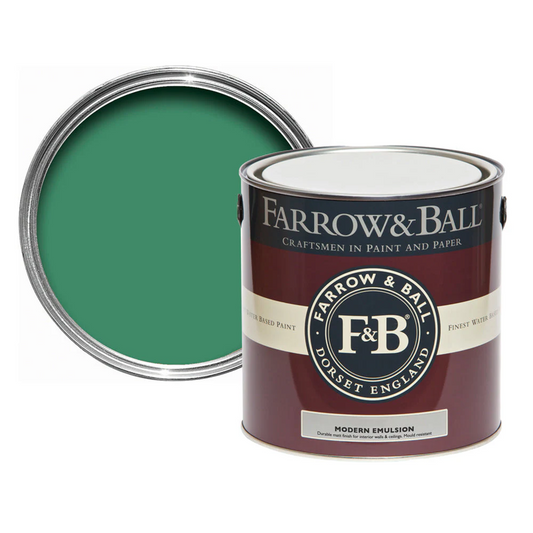 Farrow & Ball Verdigris Green No. W50