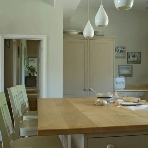 Farrow & Ball Shaded White No.201