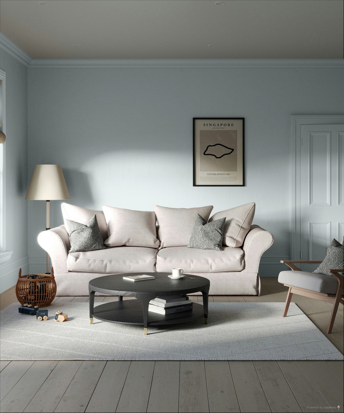 Farrow & Ball Sizing No.314