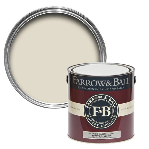Farrow & Ball Slipper Satin No. 2004 - 750ml, 2.5L, 5L