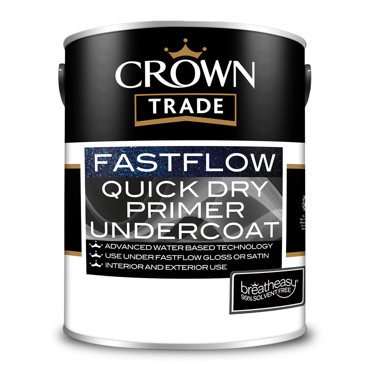 Crown Trade Fastflow Quick Dry Primer Undercoat 2.5L