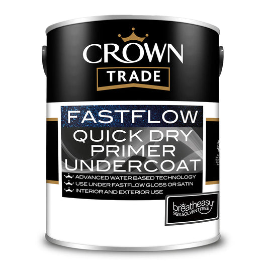 Crown Trade Fastflow Quick Dry Primer Undercoat 2.5L