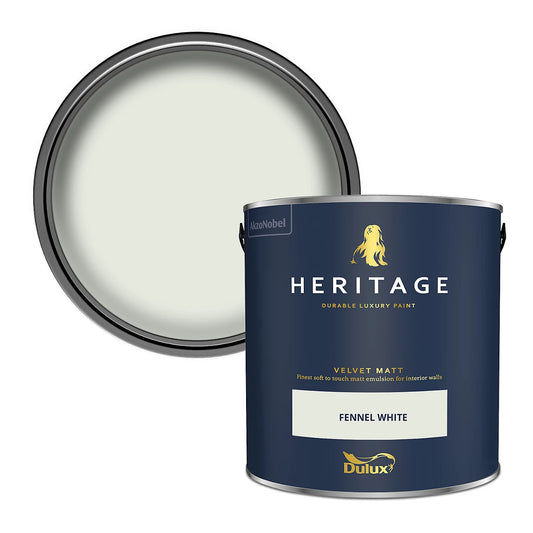 Dulux Heritage Velvet Matt (Tinted) Fennel White