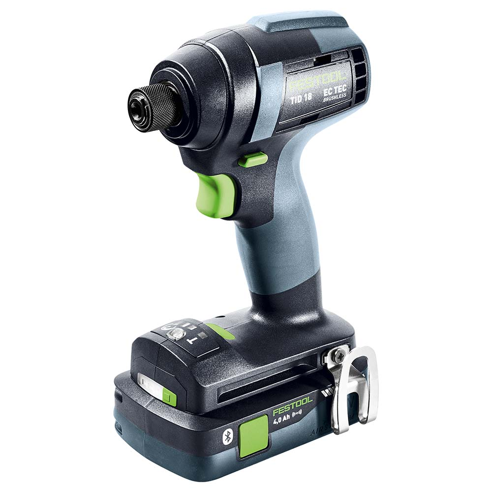 Festool Cordless impact driver TID 18-Basic-4,0