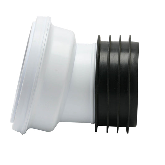 Fluidmaster ZB38212 Conn 104 deg WC Pan Connector