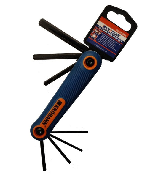 Folding Hex Key Set