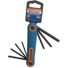 Folding Torx Key Set