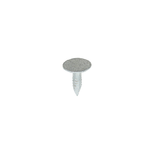 Extra Large Head Clout Nails - Galvanised (13 x 3.00mm)