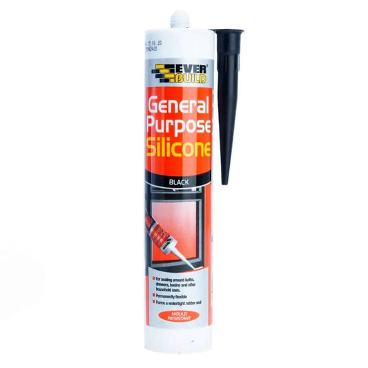 GENERAL PURPOSE SILICONE BLACK