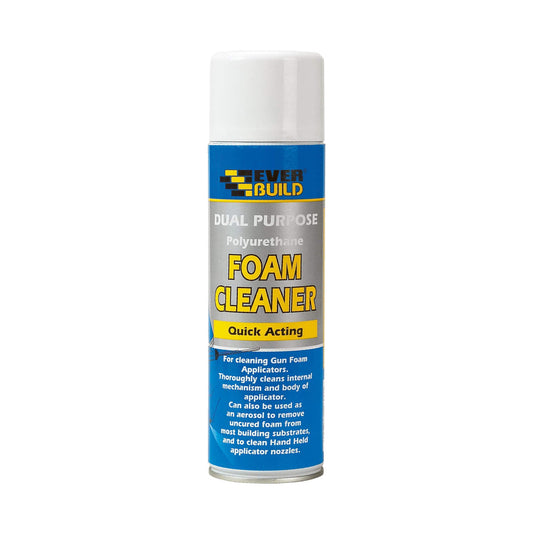 Dual Purpose Foam Cleaner 500ml