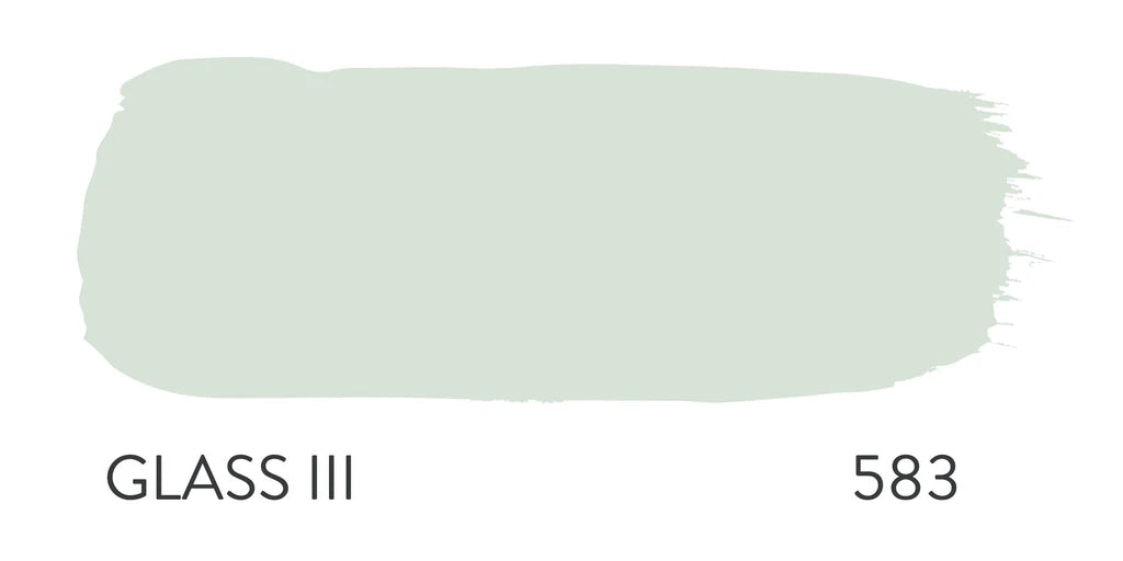 Paint & Paper Pure Flat Emulsion 125ml. Sample GLASS III   H 583