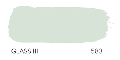 Paint & Paper Pure Flat Emulsion 125ml. Sample GLASS III   H 583