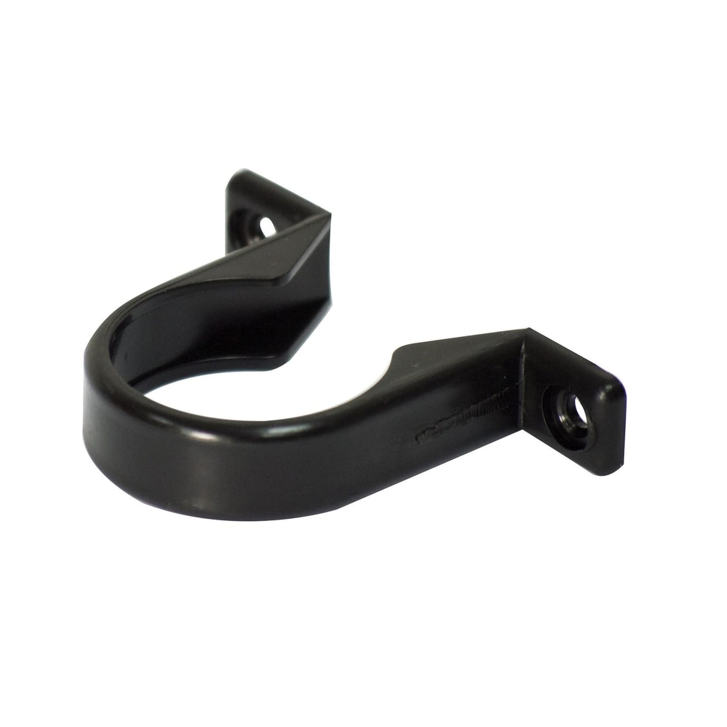 Waste Solvent Weld 32mm Pipe Clip Black