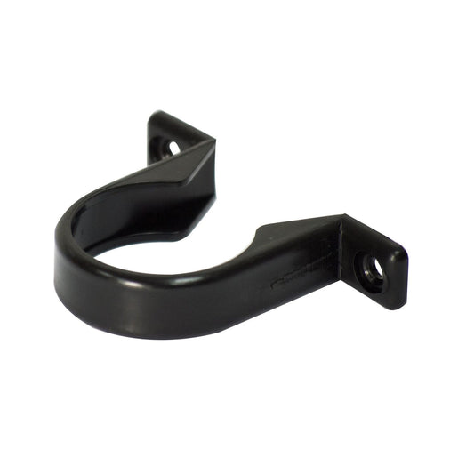 Waste Solvent Weld 32mm Pipe Clip Black
