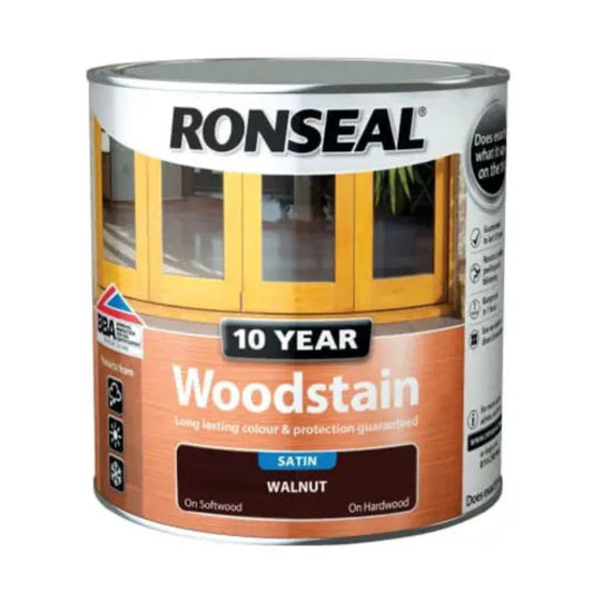 Ronseal Walnut Woodstain 2.5L