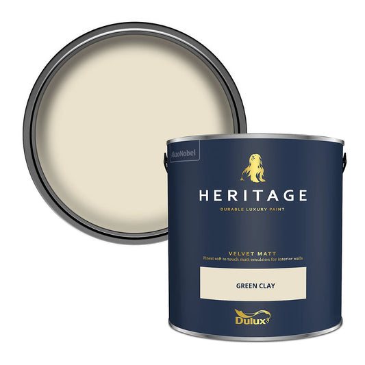 Dulux Heritage Velvet Matt Tinted Green Clay