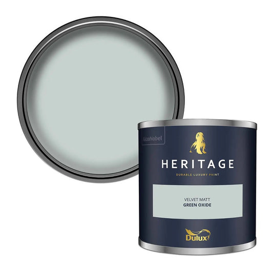 Dulux Heritage Velvet Matt (Tinted) Green Oxide
