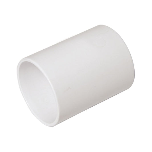 WASTE SOLVENT WELD 32MM Coupling WHITE