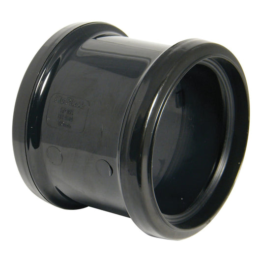 SOIL SW 110mm Coupler Double Socket BLACK