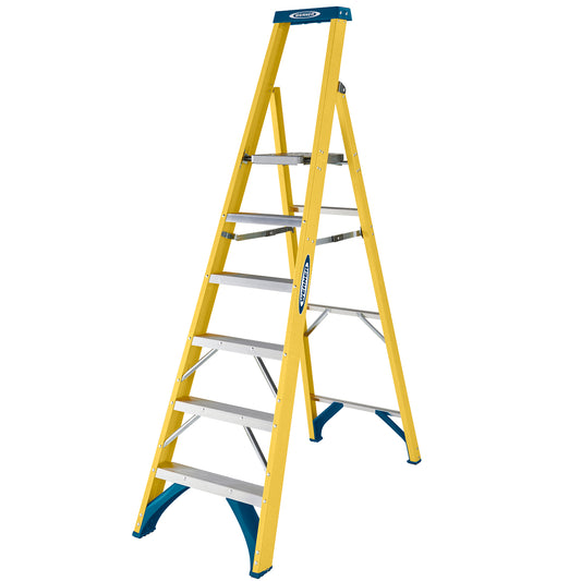 HB Fibreglass Steps 6 Tread