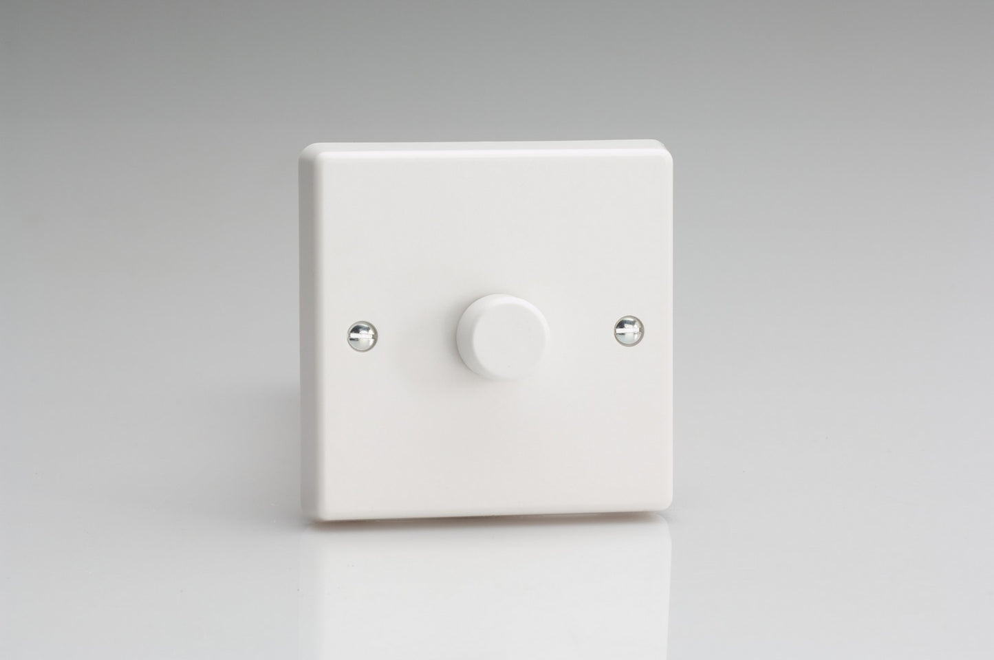 Varlight 1 Gang Dimmer - White
