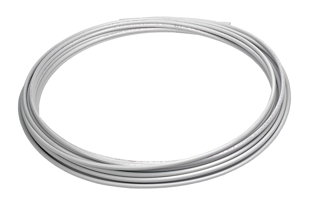 HEP2O Barrier Pipe 50mtr X 15mm White-HXX50/15W