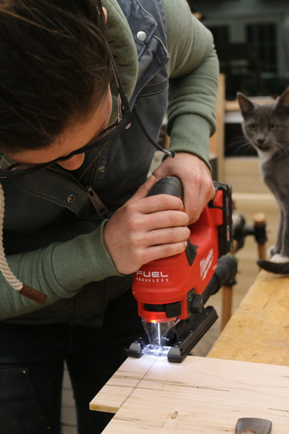 Milwaukee 18V Cordless Jigsaw - Bare