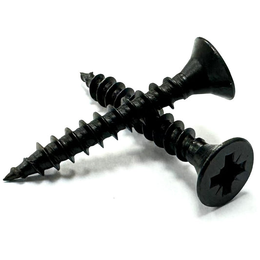 Multi-Purpose Screws - 5.0 x 40mm - Black