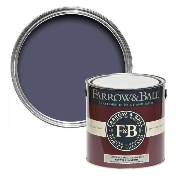Farrow & Ball Imperial Purple No. W40