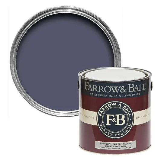 Farrow & Ball Imperial Purple No. W40